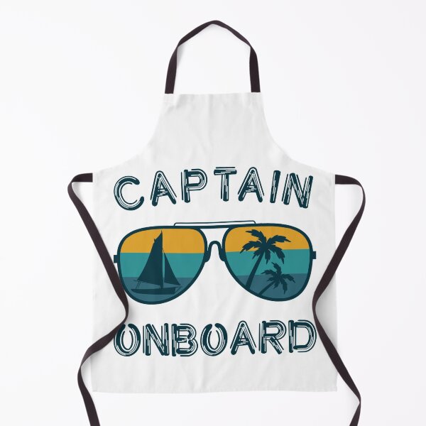 Item preview, Captain onboard - sailing lover designed and sold by SidTastic .