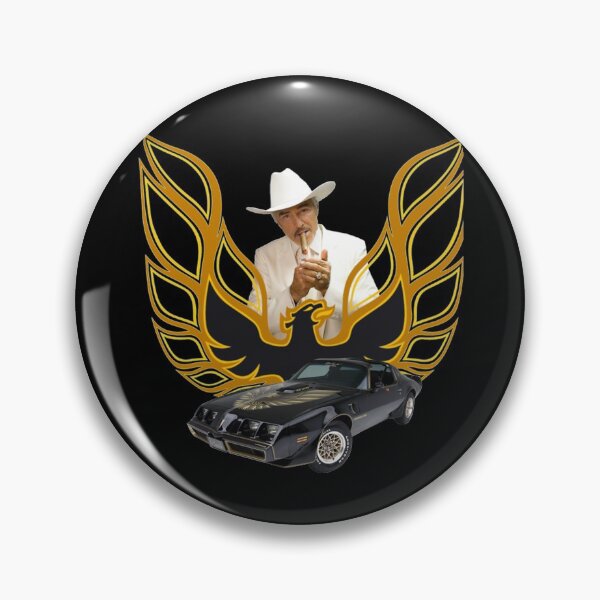 Item preview, Smoking Smokey and the bandit car movie art designed and sold by CynthiaRafael.