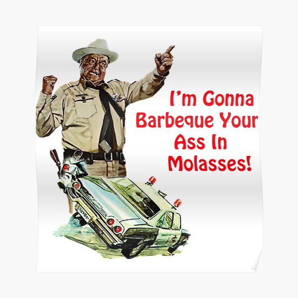 Wandbilder Smokey And The Bandit Redbubble