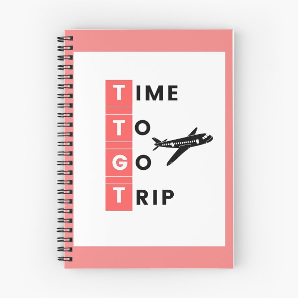 Item preview, Time To Go Trip designed and sold by REINVIGORATED.