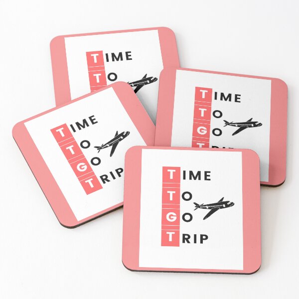 Item preview, Time To Go Trip designed and sold by REINVIGORATED.