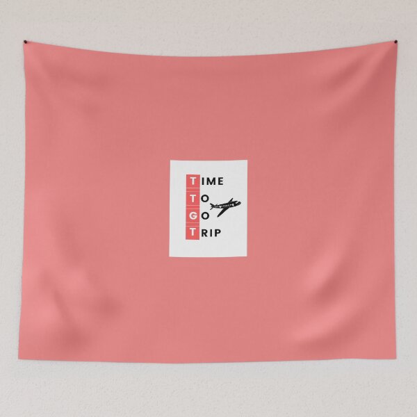 Item preview, Time To Go Trip designed and sold by REINVIGORATED.
