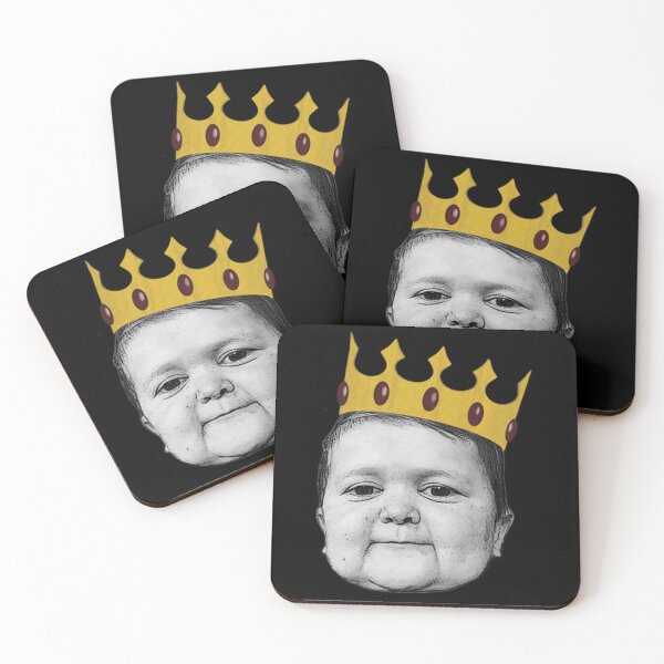Item preview, H4sbull4 M4g0med0v Crown Mini Khabib Meme designed and sold by combshayrob.