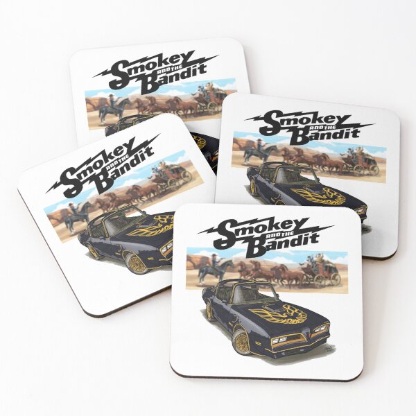 Item preview, Horse Smokey and the bandit car movie art designed and sold by CynthiaRafael.