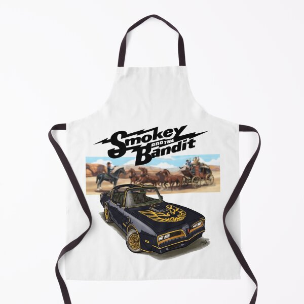 Item preview, Horse Smokey and the bandit car movie art designed and sold by CynthiaRafael.
