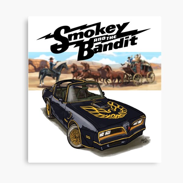 Wandbilder Smokey And The Bandit Redbubble