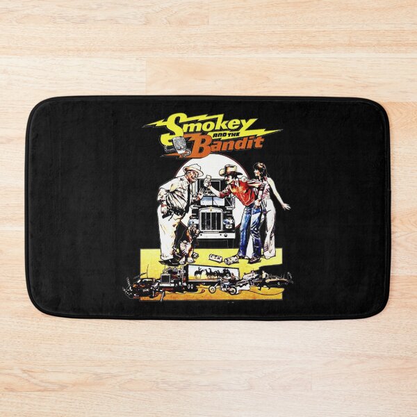Item preview, Colorful text Smokey and the bandit car movie art designed and sold by CynthiaRafael.