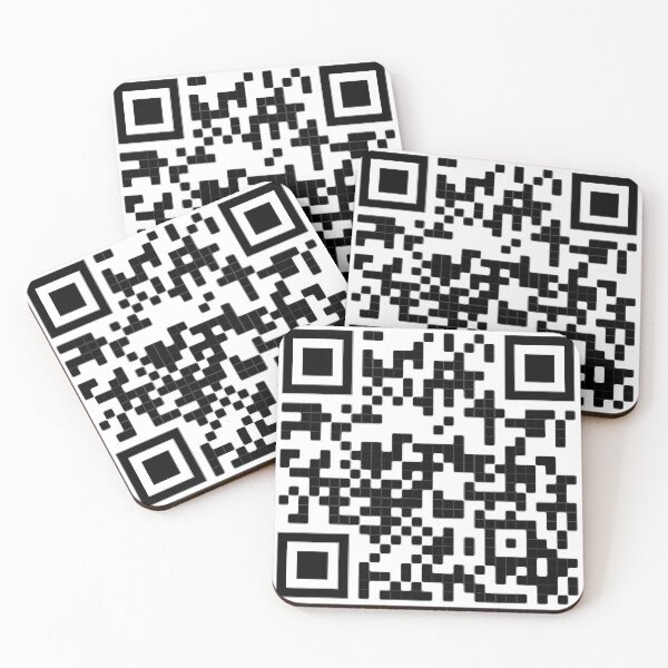 Item preview, Good morning kanye meme sticker QR code designed and sold by TotalBubble.