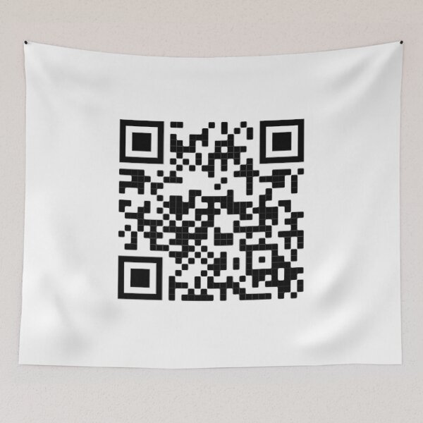 Item preview, Good morning kanye meme sticker QR code designed and sold by TotalBubble.
