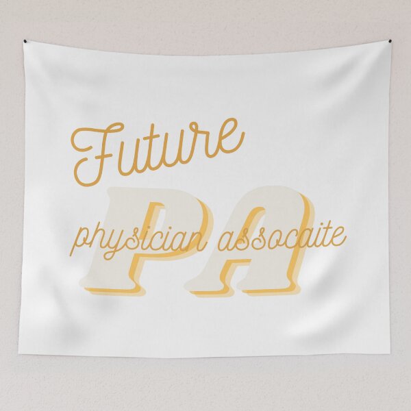 Item preview, Future PA Physician Associate designed and sold by Winter--Flowers.