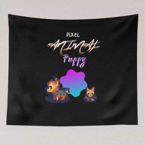 Item preview, Pixel animal designed and sold by Unique-on.