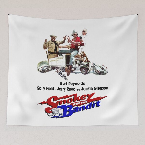 Item preview, Jackie Smokey and the bandit car movie art designed and sold by CynthiaRafael.