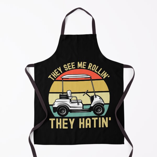 Item preview, They See Me Rollin They Hatin, Funny Golf Lover Gift, Golf Cart designed and sold by ds-4.