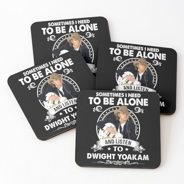 Item preview, Sometime I Need To Be Alone and Listen To Dwight Yoakam Classic designed and sold by julianeibsen.