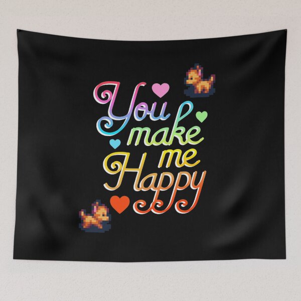 Item preview, You make me happy designed and sold by Unique-on.