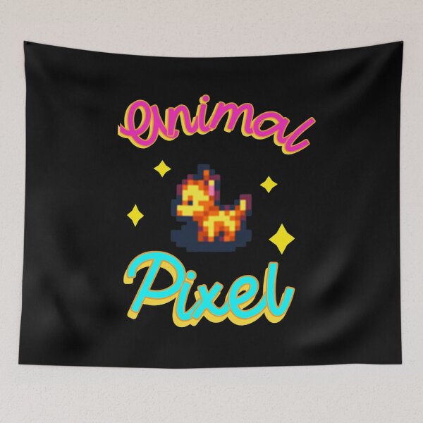 Item preview, Pixel animal designed and sold by Unique-on.
