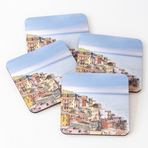 Item preview, Manarola contra el mar cinque terre designed and sold by Weston Westmoreland.