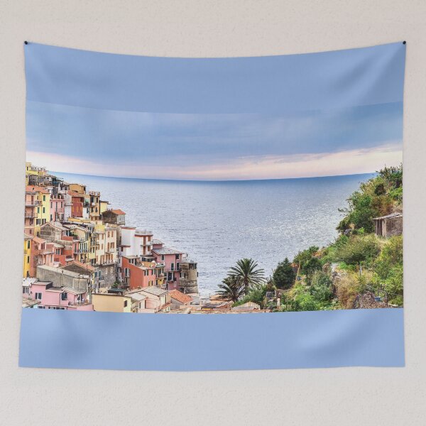 Item preview, Manarola against the Sea Cinque Terre designed and sold by Weston  Westmoreland.