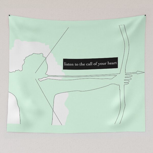 Item preview, Be Brave Digital Art Print designed and sold by lineartdesigns.