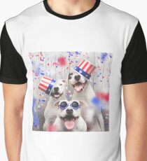 PATRIOTIC Graphic T-Shirt