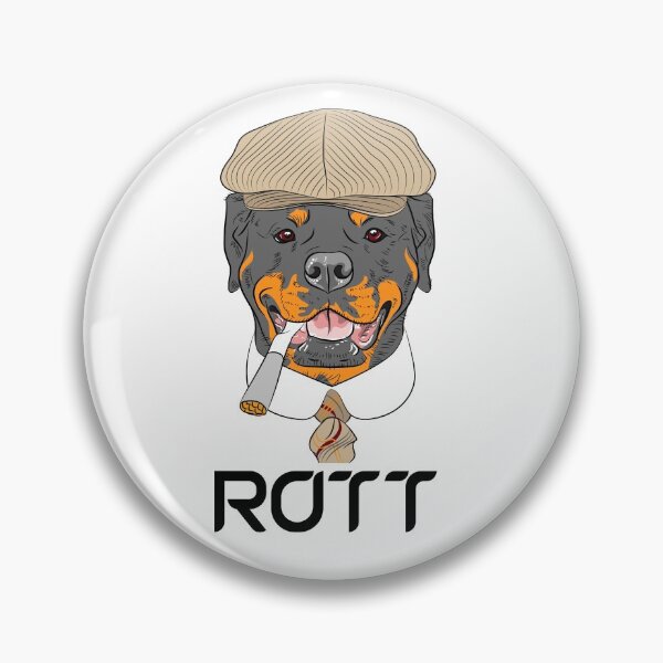 Item preview, Happy Rottweiler designed and sold by Strale25kv.