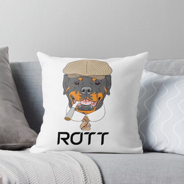 Item preview, Happy Rottweiler designed and sold by Strale25kv.