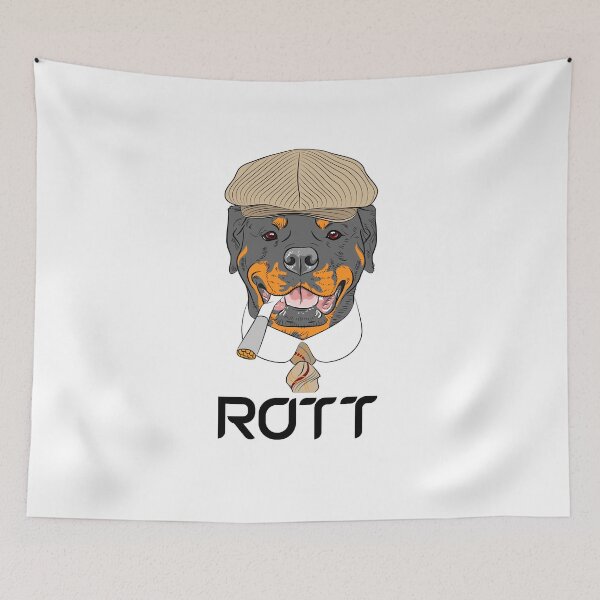 Item preview, Happy Rottweiler designed and sold by Strale25kv.