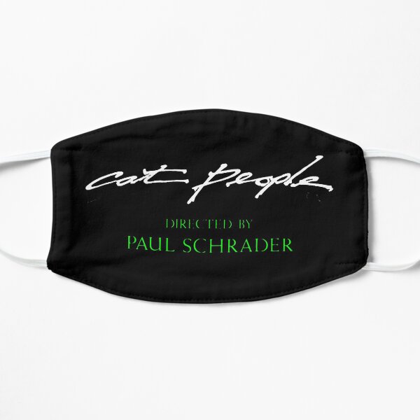 Paul Schrader credit (Cat People) Flat Mask