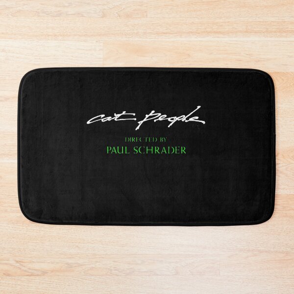 Item preview, Paul Schrader credit (Cat People) designed and sold by jackbooks.