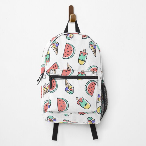Artikelvorschau, Handgezeichnetes Eis und Wassermelone entworfen und verkauft von JollyElephant.