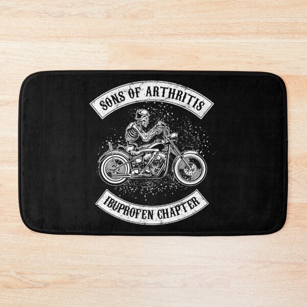 Item preview, Sons Of Arthritis Ibuprofen Chapter designed and sold by Thintwiter.