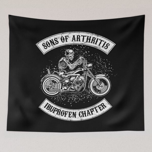 Item preview, Sons Of Arthritis Ibuprofen Chapter designed and sold by Thintwiter.