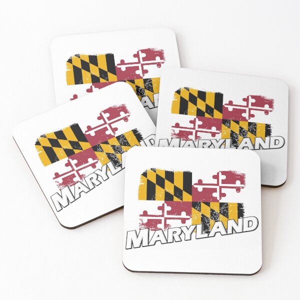 Item preview, Maryland flag designed and sold by PVVD.