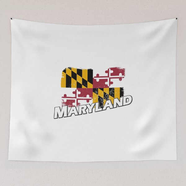 Item preview, Maryland flag designed and sold by PVVD.
