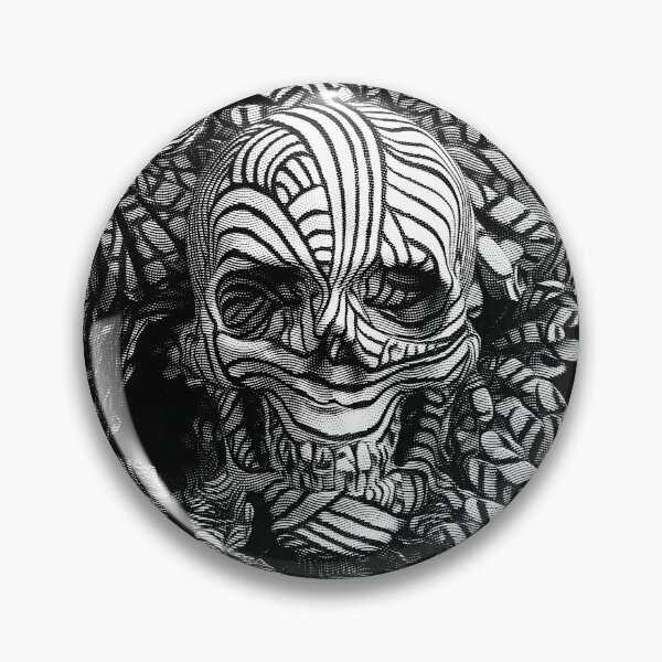 Item preview, Engraved Skull  designed and sold by fakeface.