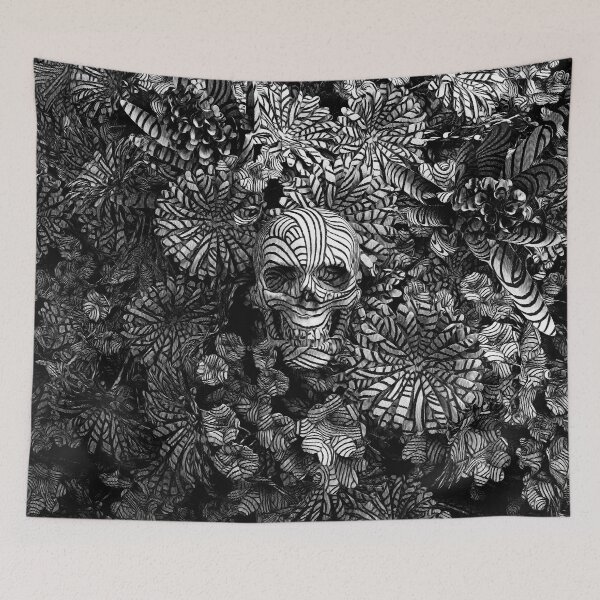 Item preview, Engraved Skull  designed and sold by fakeface.