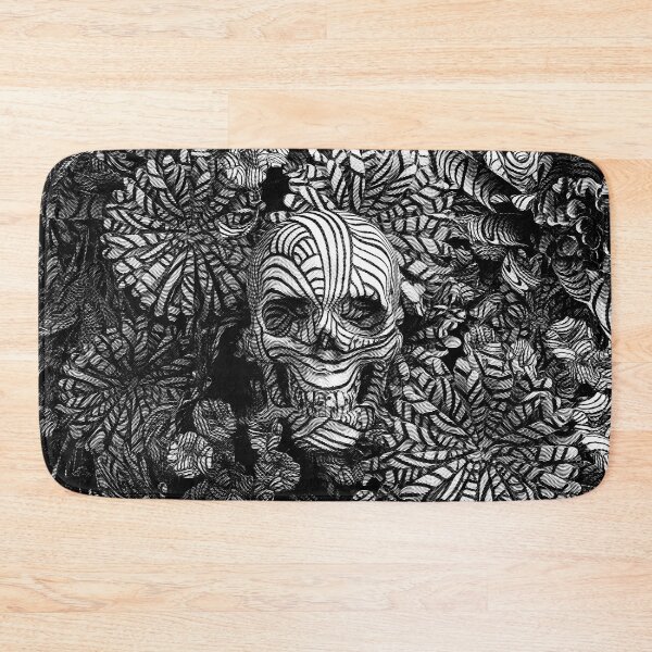 Item preview, Engraved Skull  designed and sold by fakeface.