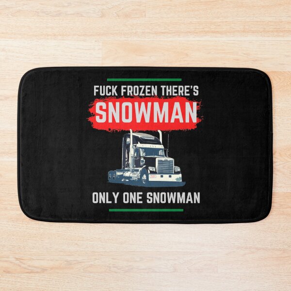 Item preview, Only one snowman Smokey and the bandit car movie art designed and sold by CynthiaRafael.
