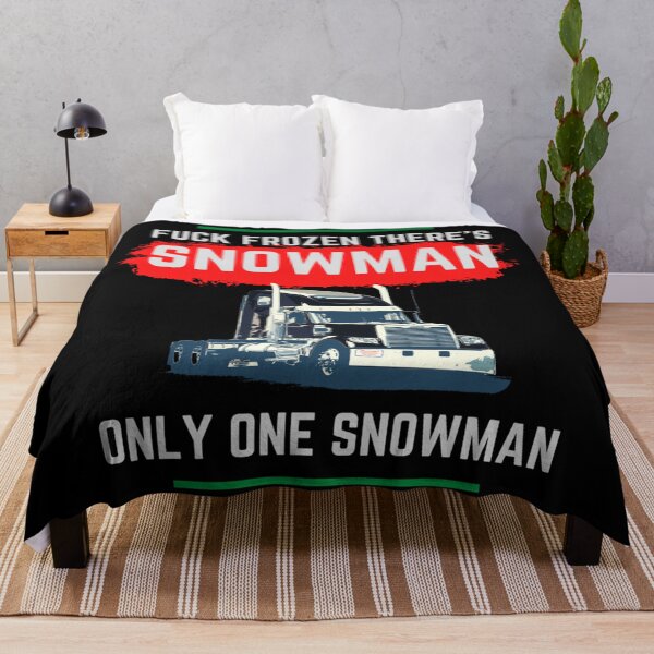 Item preview, Only one snowman Smokey and the bandit car movie art designed and sold by CynthiaRafael.