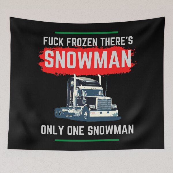 Item preview, Only one snowman Smokey and the bandit car movie art designed and sold by CynthiaRafael.