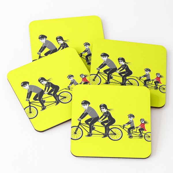 Item preview, bicycle with family designed and sold by Heeranandhini.