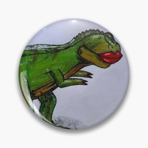 Artikelvorschau, Dinosaurier mit Lippen entworfen und verkauft von opscura.