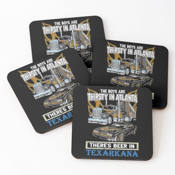 Item preview, In atlanta Smokey and the bandit car movie art designed and sold by CynthiaRafael.