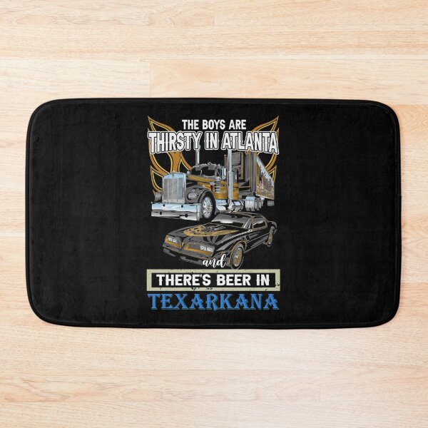 Item preview, In atlanta Smokey and the bandit car movie art designed and sold by CynthiaRafael.