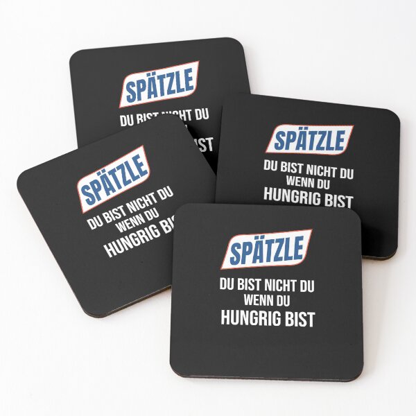 Item preview, Spätzle - You Are Not You When You Are Hungry designed and sold by Schwaben Designs.
