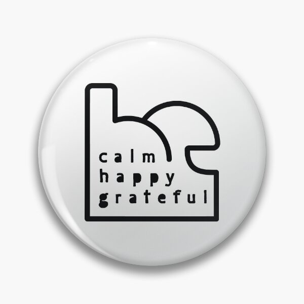 Item preview, Be Calm Be Happy Be Grateful. Typography design  designed and sold by lents.