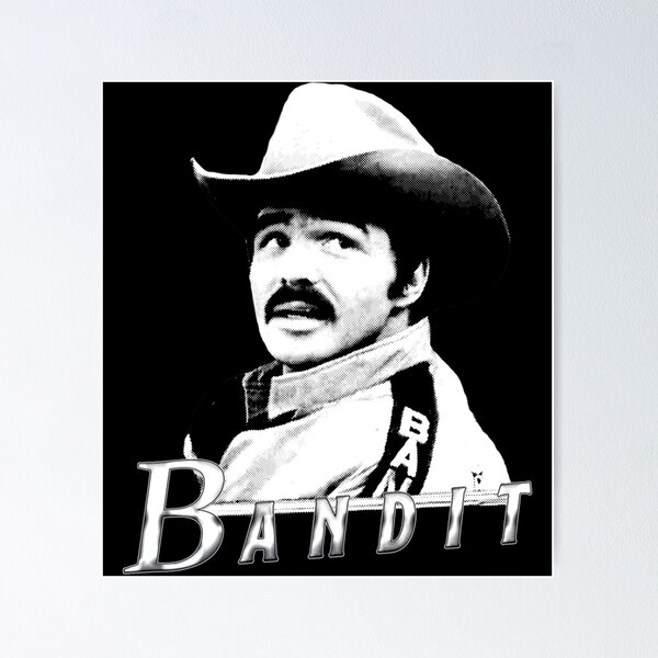 Bandit stencil | Sugartit