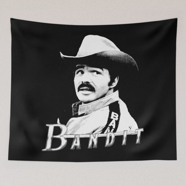 Item preview, Black image Smokey and the bandit car movie art designed and sold by CynthiaRafael.