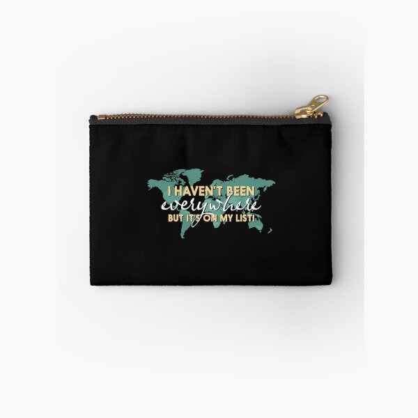 Item preview, I Haven'T Been Everywhere But It'S On My List World Map designed and sold by bramlettaw.