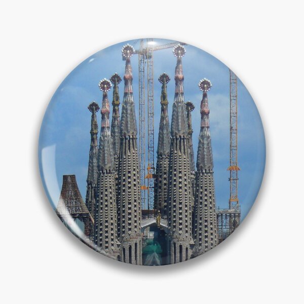 Item preview, Sagrada Familia Cathedral Barcelona Catalonia Spain designed and sold by AndyEvansPhotos.